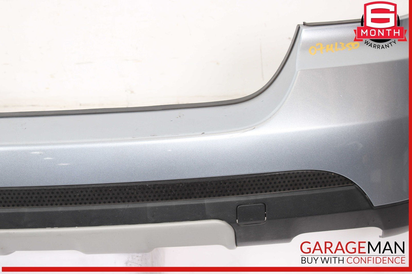 06-08 Mercedes W164 ML350 AMG Sport Rear Bumper Cover Assembly OEM