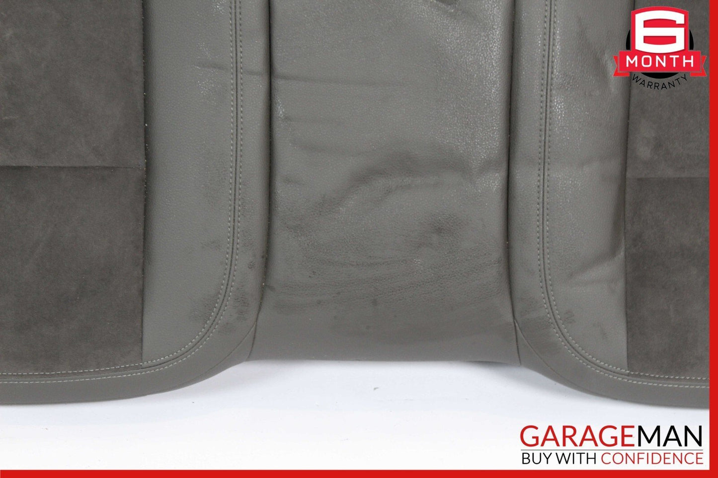 15-18 Porsche Macan Rear Lower Bottom Seat Cushion Bench Grey OEM