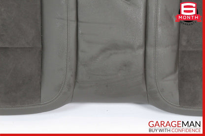 15-18 Porsche Macan Rear Lower Bottom Seat Cushion Bench Grey OEM