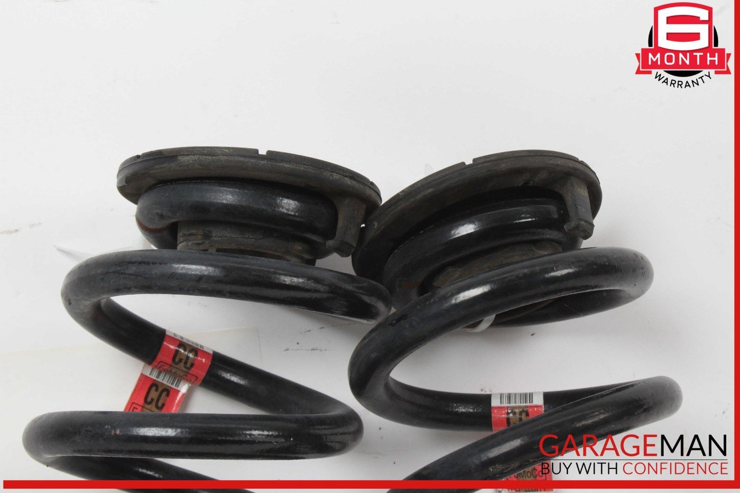20-24 Lincoln Aviator Rear Left and Right Side Coil Spring Set LC5C-5560-CC OEM