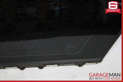 11-17 Mercedes W212 E350 Wagon Rear Right Side Door Quarter Window Glass Tinted
