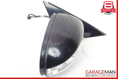 07-09 Mercedes W221 S450 S550 Front Right Side Mirror Door Rear View Blue OEM