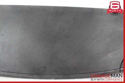 12-20 Mercedes R172 SLK250 SLC300 Convertible Top Roof Rear Cover Panel Trim OEM