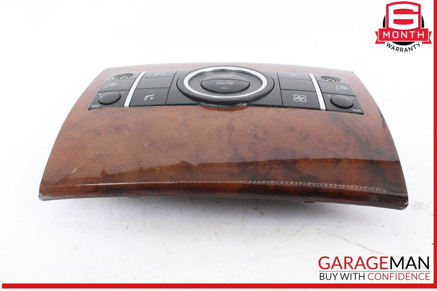 06-08 Mercedes W251 R500 4MATIC R320 R350 Rear AC A/C Temperature Control Switch