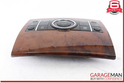 06-08 Mercedes W251 R500 4MATIC R320 R350 Rear AC A/C Temperature Control Switch