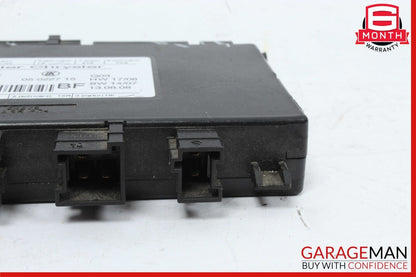 03-12 Mercedes ML350 GL450 CLS550 CLS63 AMG Front Right Seat Control Module