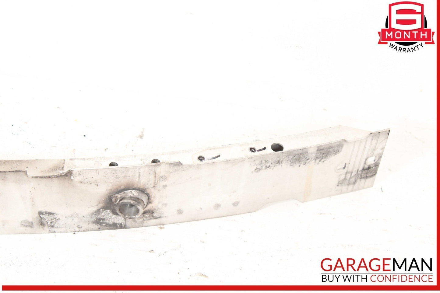 08-14 Mercedes W204 C250 C350 Front Bumper Reinforcement Impact Crash Bar OEM