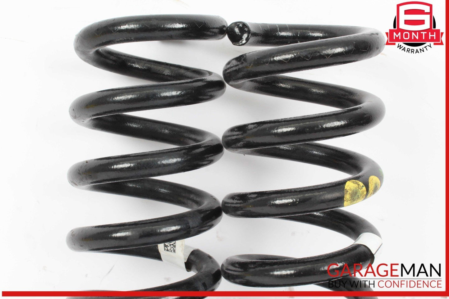 14-17 Maserati Ghibli Rear Right & Left Side Suspension Coil Spring Absorber Set