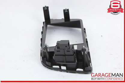 09-17 Audi Q5 SQ5 Dash Dashboard Center Display Screen Bezel Trim Cover OEM
