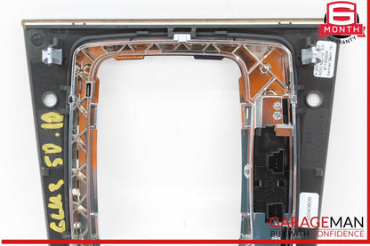 08-14 Mercedes X204 GLK350 4MATIC Center Console Shift Shifter Bezel Trim OEM