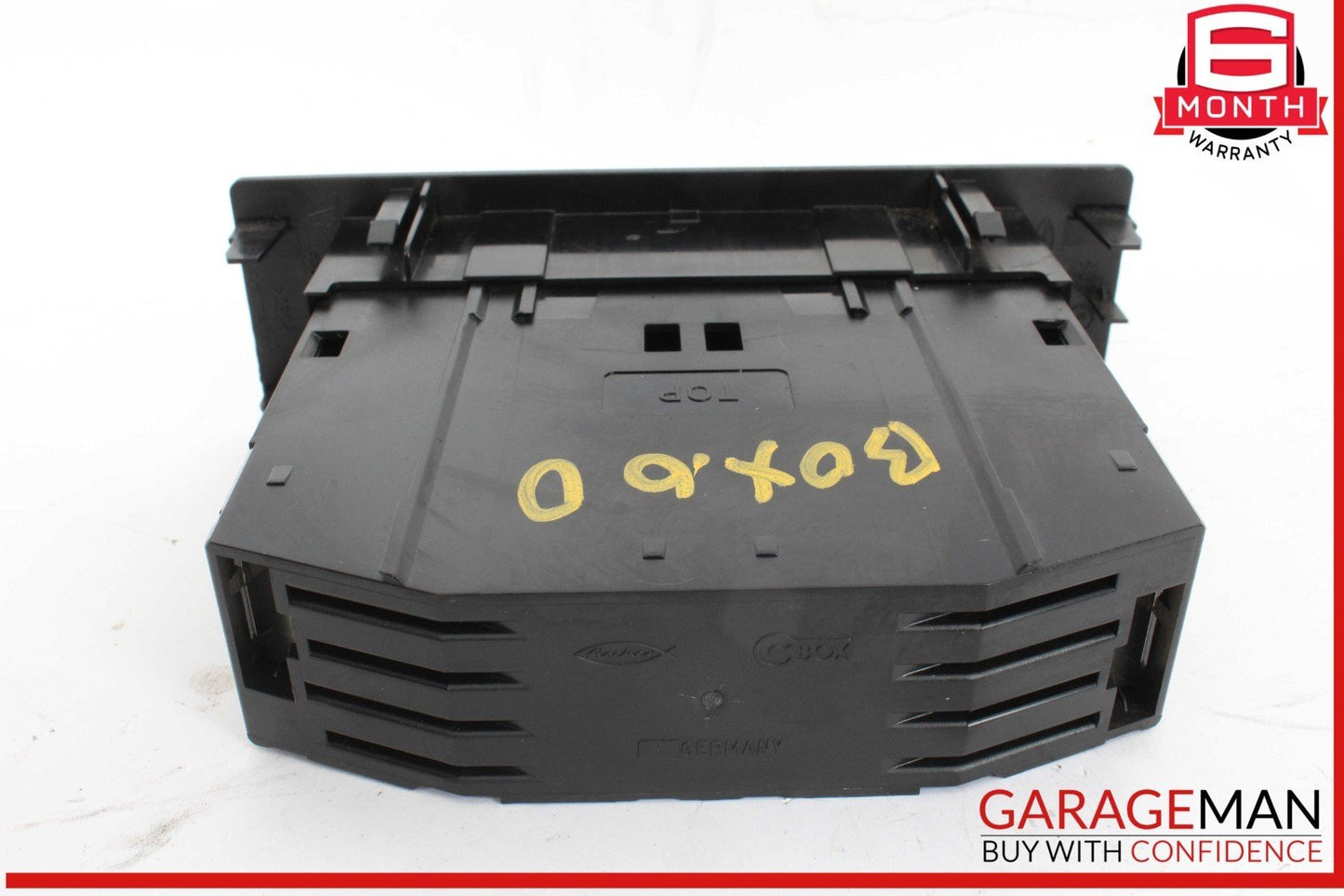 97-05 Porsche Boxster 986 Carrera Center Console CD Holder Storage Disc Shelf