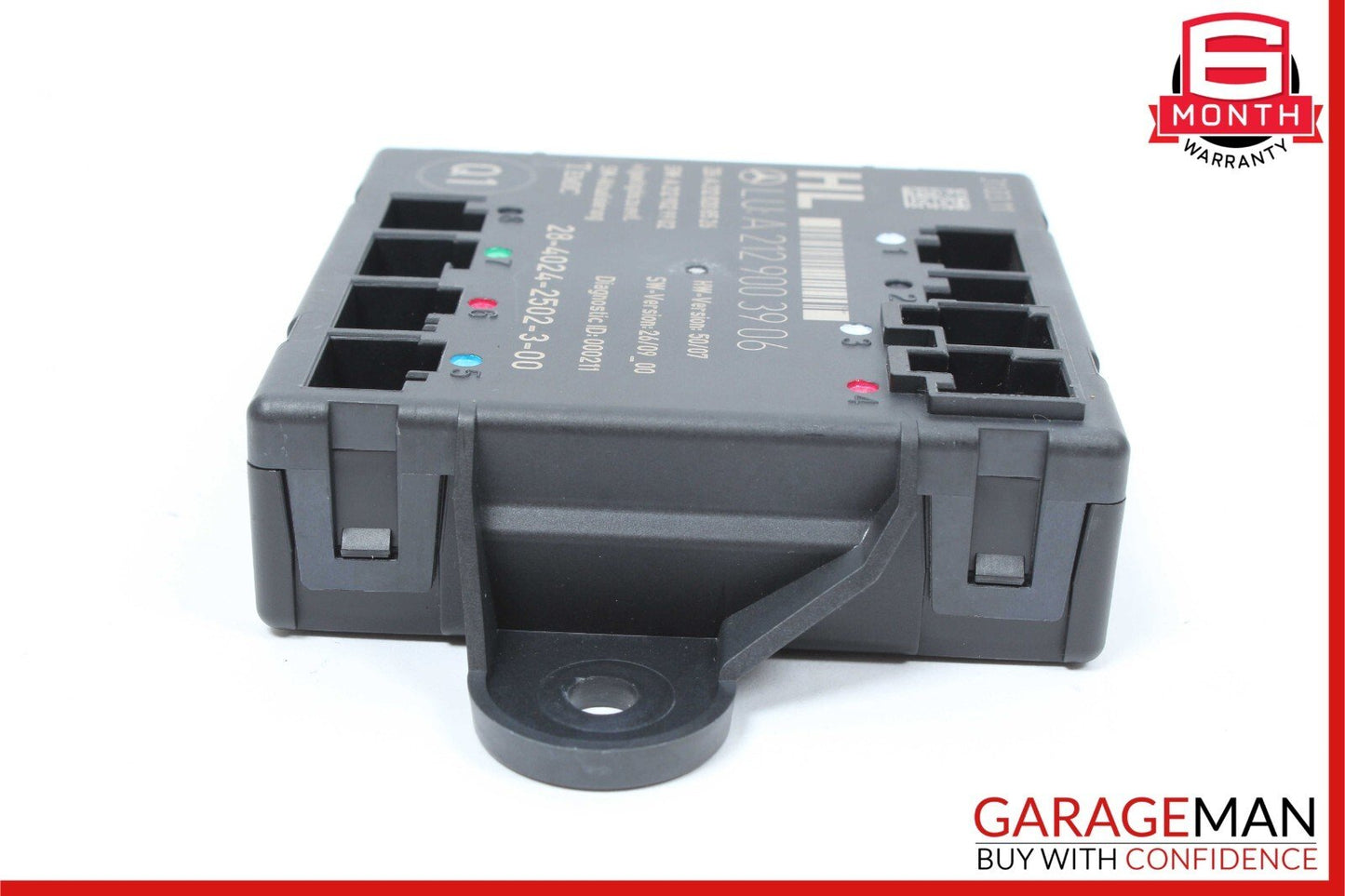 08-18 Mercedes W212 E350 C300 CLS550 Rear Left Side Door Control Module OEM