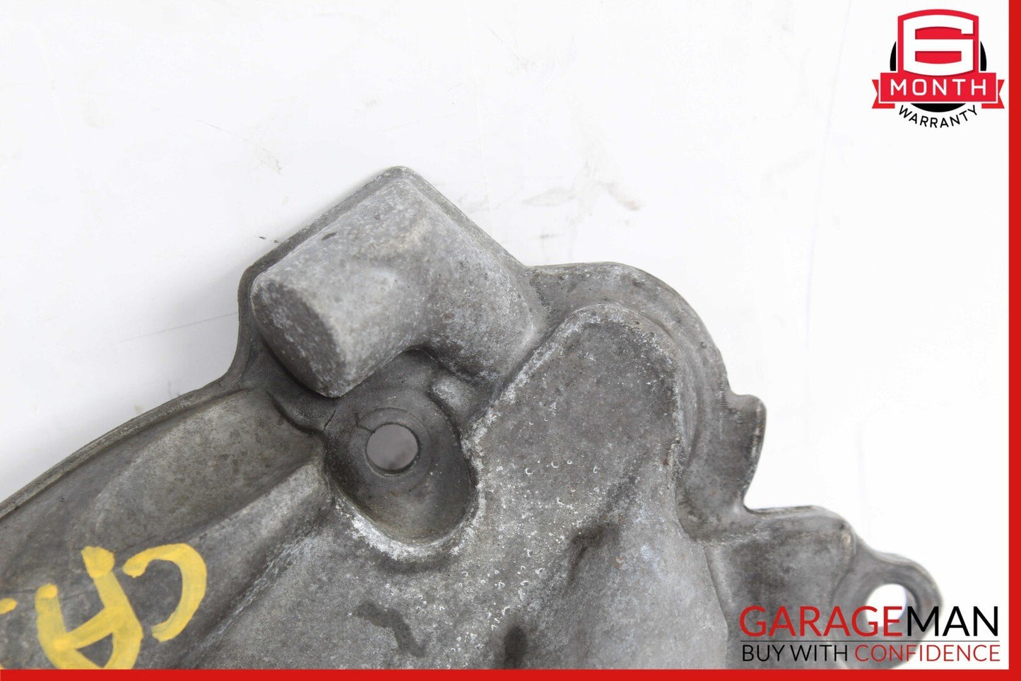 09-18 Porsche Cayenne A6 3.0L Gasoline Petrol Coolant Water Pipe Flange Housing
