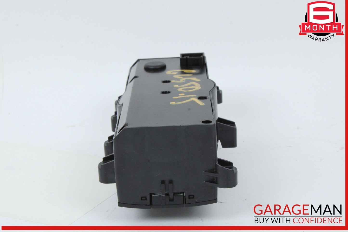 12-19 Mercedes X166 GL550 ML550 Rear A/C Heater Climate Control Switch OEM