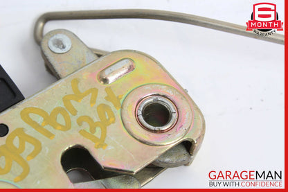 97-04 Porsche Boxster 986 Rear Trunk Lower Latch Lock Actuator 98651205301 OEM