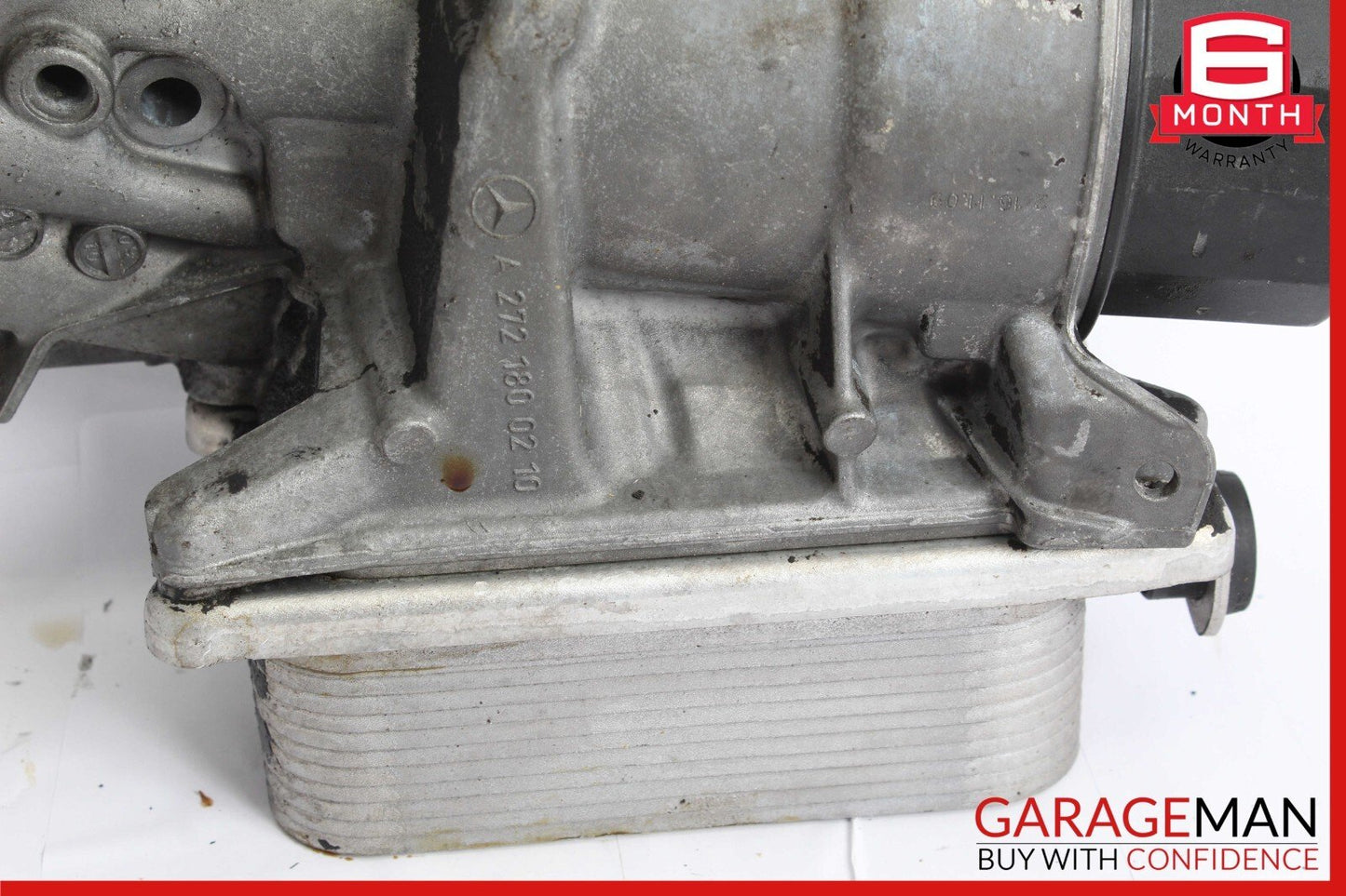 07-11 Mercedes W212 E350 E550 GL450 Oil Filter Cooler Housing 2721800210 OEM