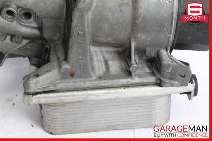 07-11 Mercedes W212 E350 E550 GL450 Oil Filter Cooler Housing 2721800210 OEM