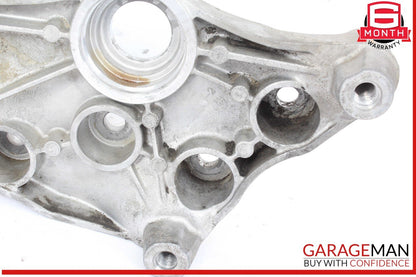 15-20 Mercedes W205 C300 Engine Motor Oil Pan Support Mount Bracket OEM