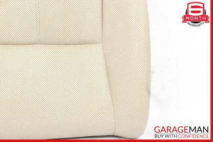 07-14 Mercedes W216 CL550 Rear Left Bottom Lower Seat Cushion Beige