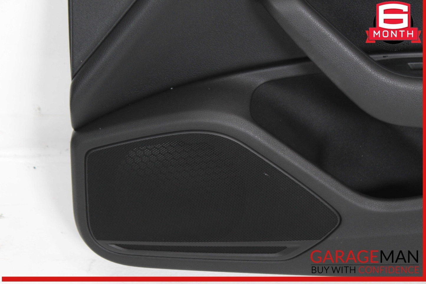 17-19 Audi A4 Front Right Passenger Side Interior Door Panel Trim OEM