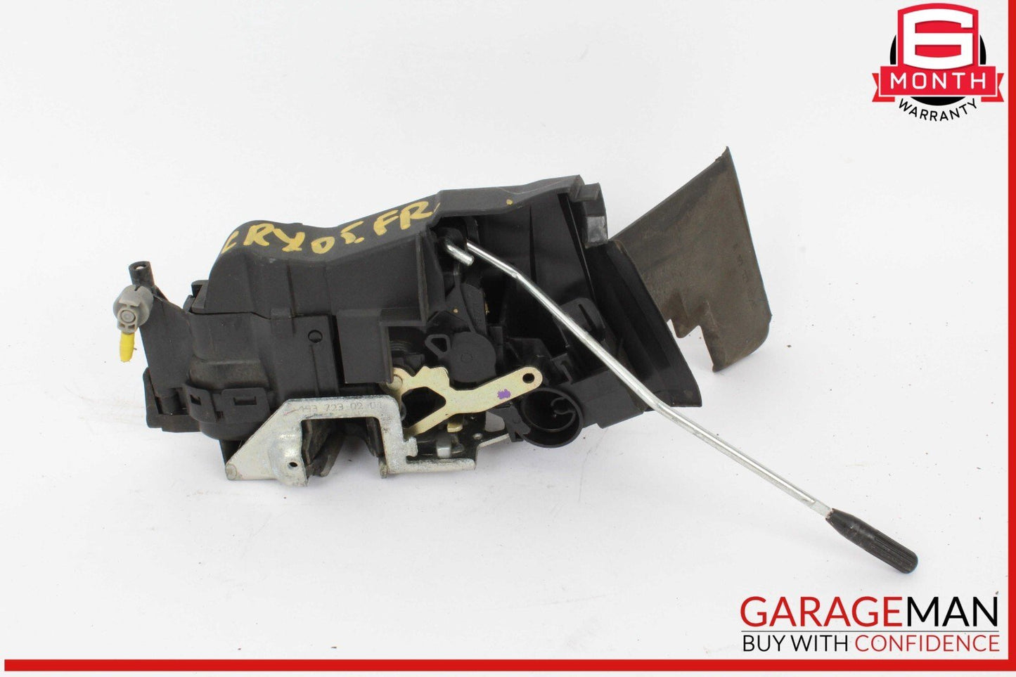 04-08 Chrysler Crossfire Front Right Passenger Side Door Lock Latch Actuator