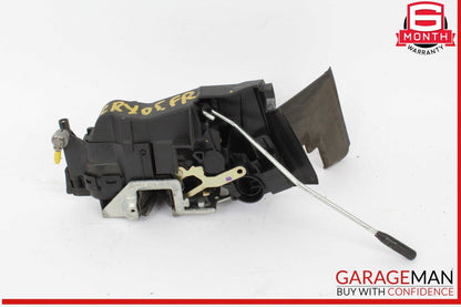 04-08 Chrysler Crossfire Front Right Passenger Side Door Lock Latch Actuator