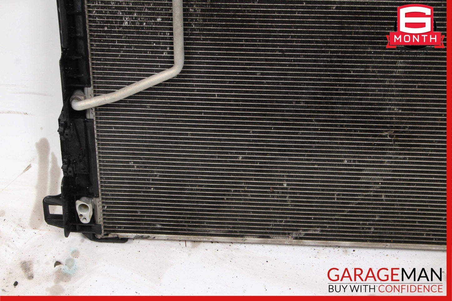 08-17 Mercedes C250 E350 GLK350 AC A/C Air Conditioning Condenser Shroud Assy