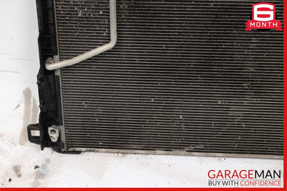 08-17 Mercedes C250 E350 GLK350 AC A/C Air Conditioning Condenser Shroud Assy