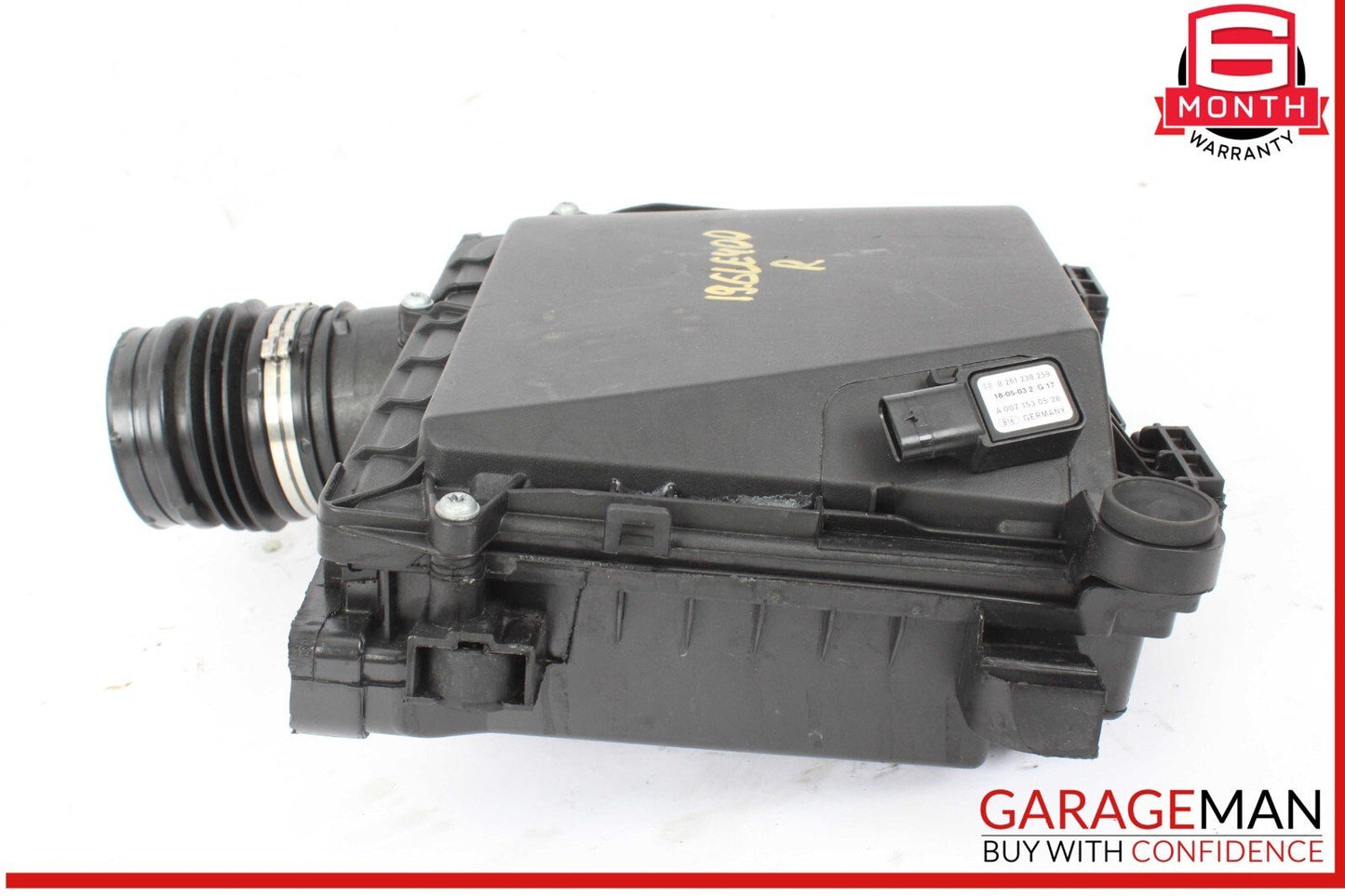 10-21 Mercedes W166 GLE400 GL450 M276 Air Intake Filter Box Right Passenger Side