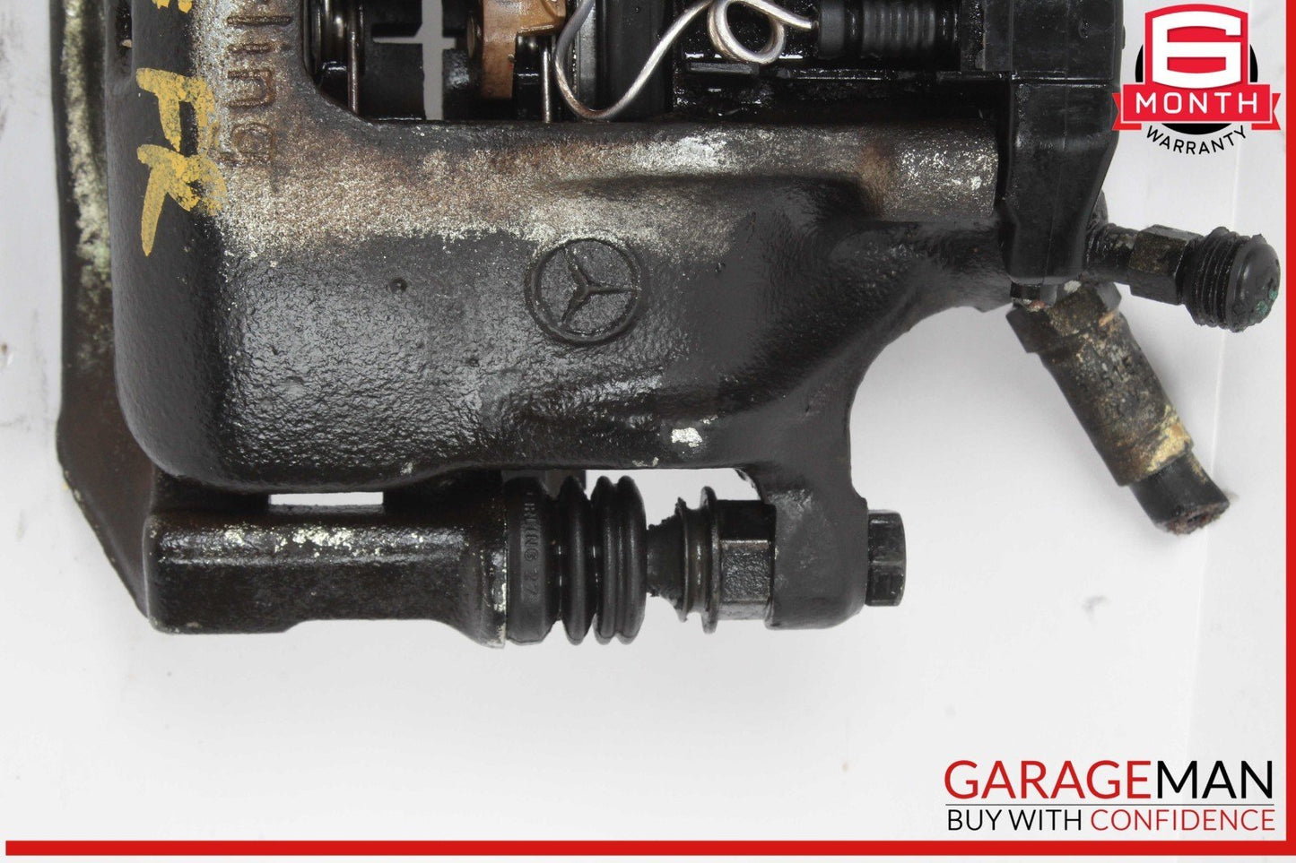 86-93 Mercedes W201 190E 190D Front Left and Front Right Side Brake Caliper Set