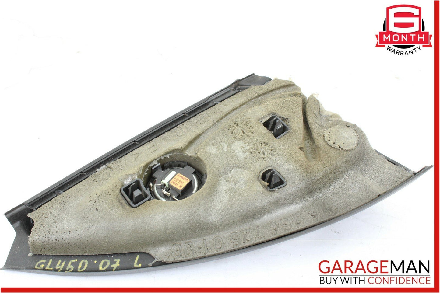06-12 Mercedes X164 GL450 ML350 Front Right & Left Speaker Door Mirror Cover Set