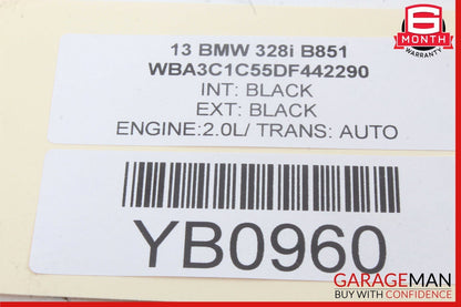 12-18 BMW F30 320i 328i Rear Top Roof Shark Fin GPS Antenna Module 9209430 OEM