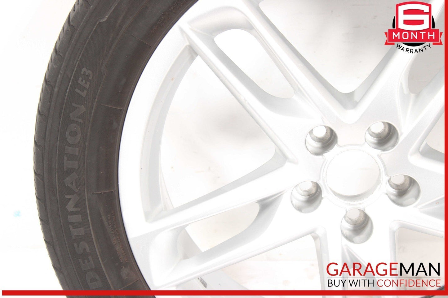 09-17 Audi Q5 Wheel Tire Rim 8Jx19H2 ET39 OEM