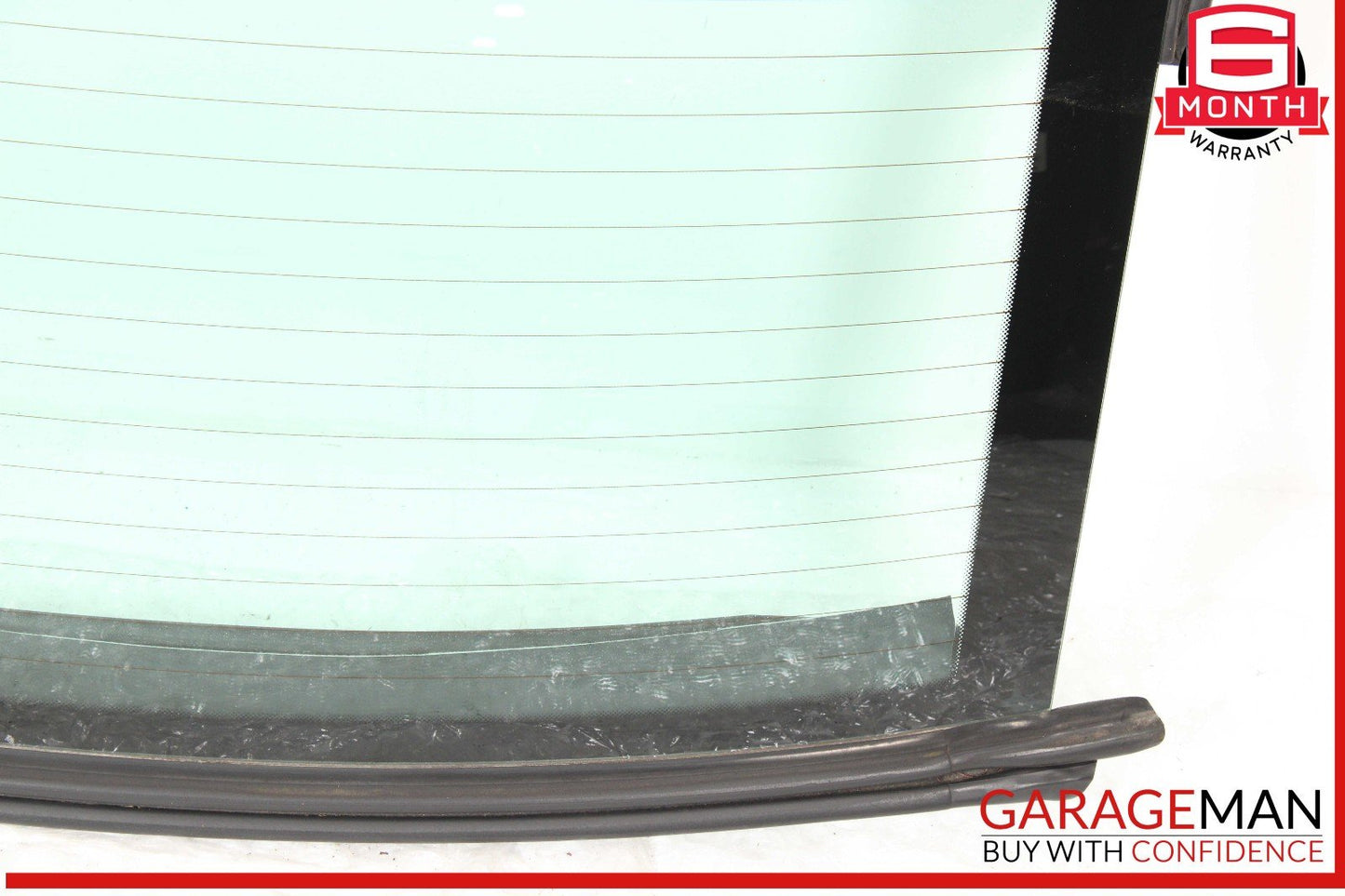 03-12 Mercedes R230 SL500 SL550 Rear Back Windshield Window Glass Panel Clear