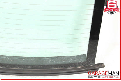 03-12 Mercedes R230 SL500 SL550 Rear Back Windshield Window Glass Panel Clear