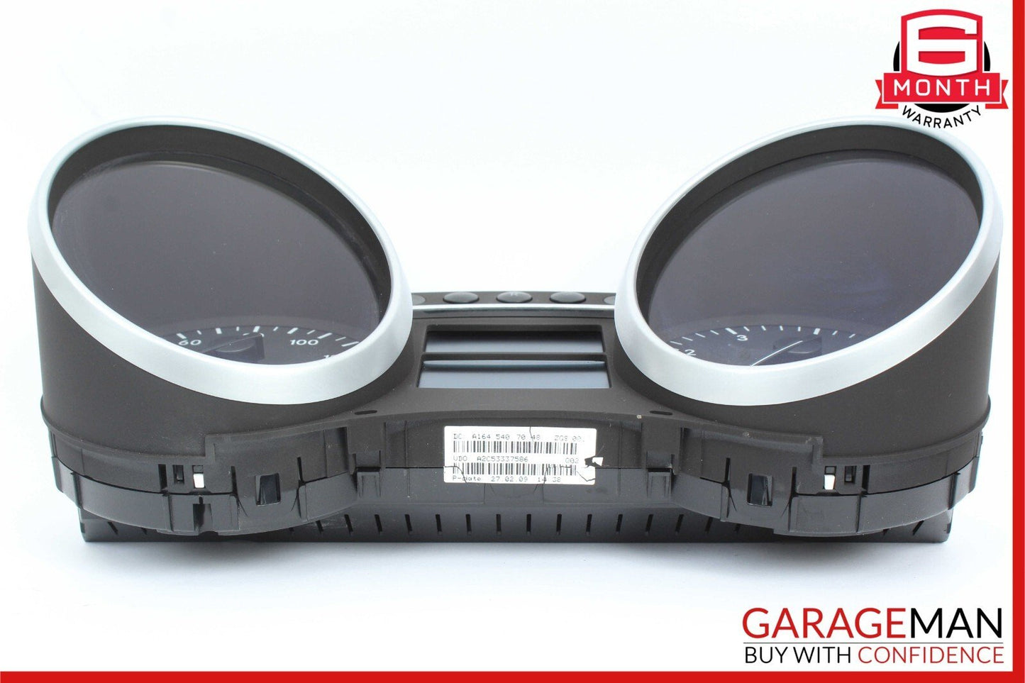 06-09 Mercedes X164 GL450 4MATIC Speedometer Odometer Instrument Cluster Gauge