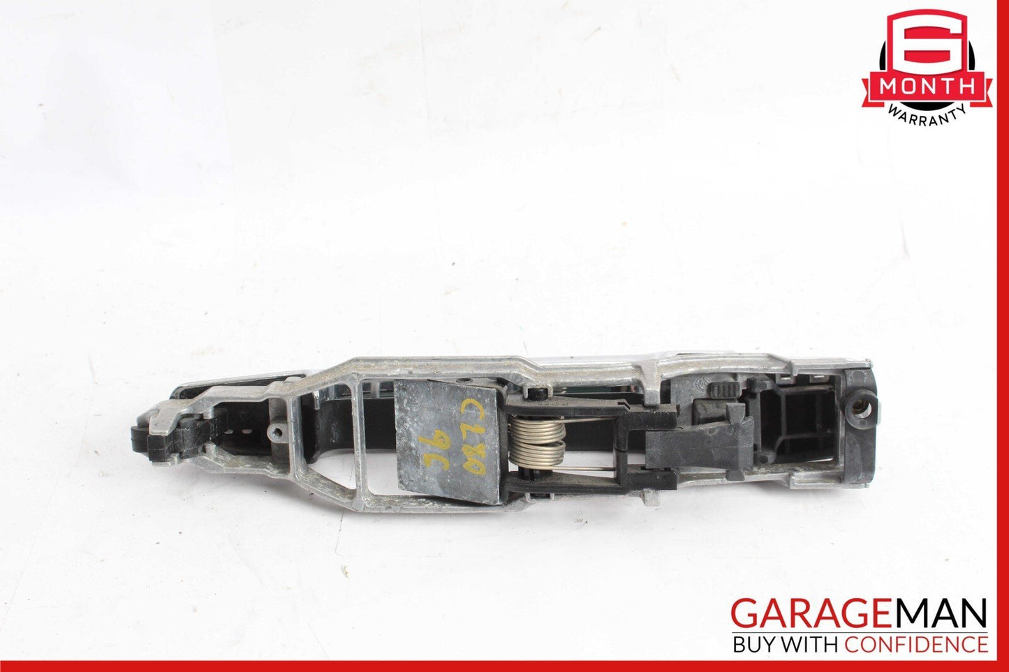 94-97 Mercedes W202 C230 C280 Front Right Side Exterior Door Handle Black