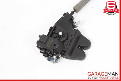 08-17 Mercedes C250 CLS500 E350 E550 Rear Trunk Lid Latch Lock Actuator Assy