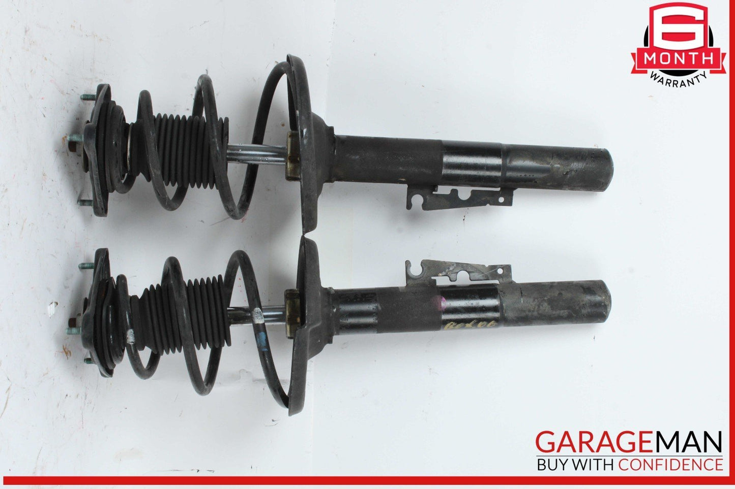97-04 Porsche Boxster 986 Front Right & Left Shock Absorber Spring Strut Set OEM