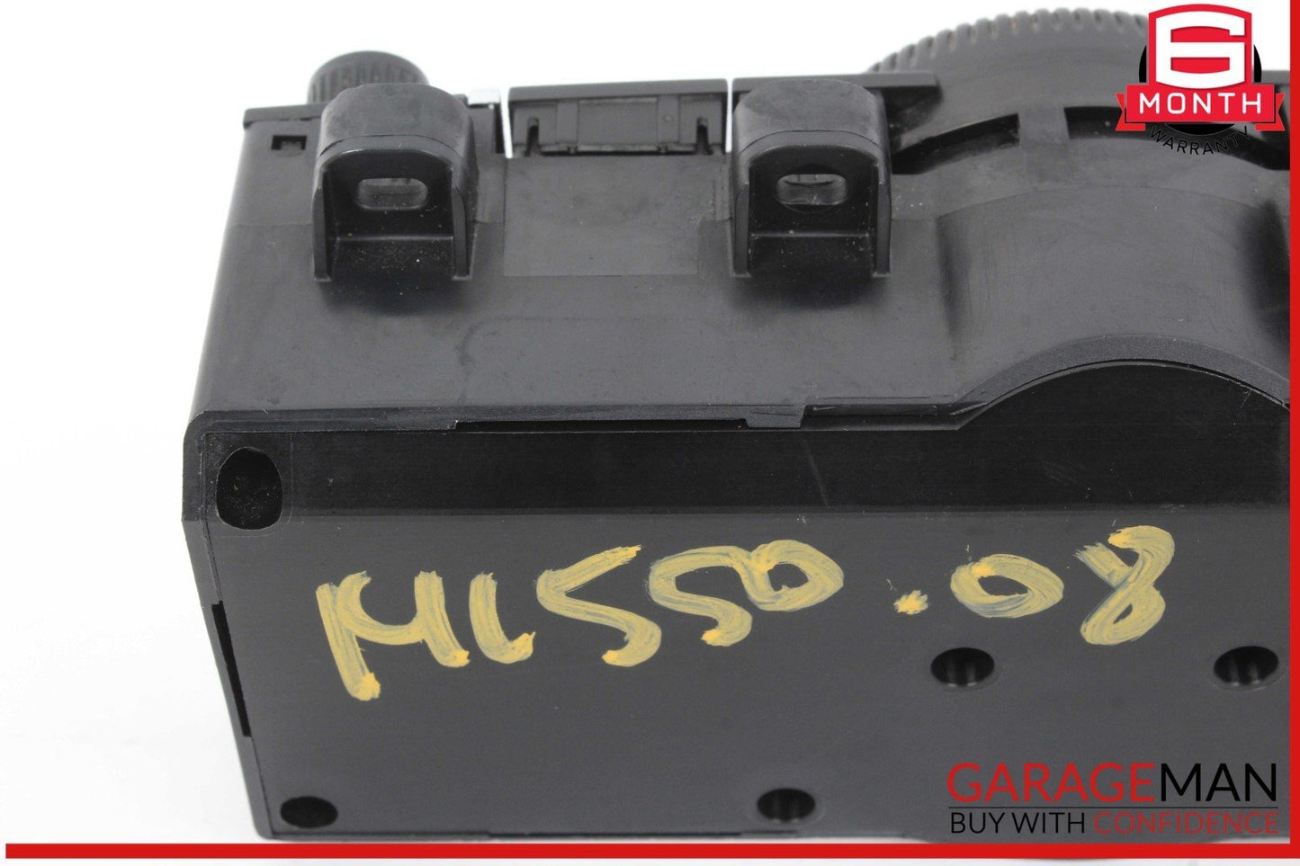 06-13 Mercedes W164 ML550 ML450 Rear A/C Heater Climate Control Switch OEM