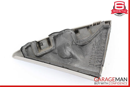 03-09 Mercedes W211 E320 E550 E63 AMG Front Right Tweeter Speaker Cover Gray OEM