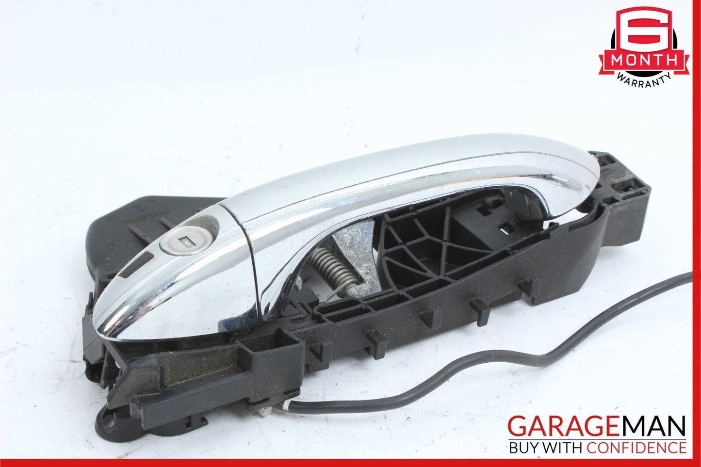 06-12 Mercedes W251 R350 ML550 Front Left Driver Exterior Door Handle Silver OEM