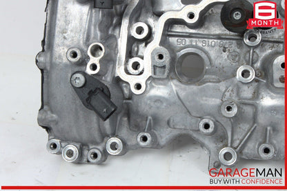 11-20 Mercedes X166 GL450 GL550 S550 Left Side Engine Cylinder Head Valve Cover