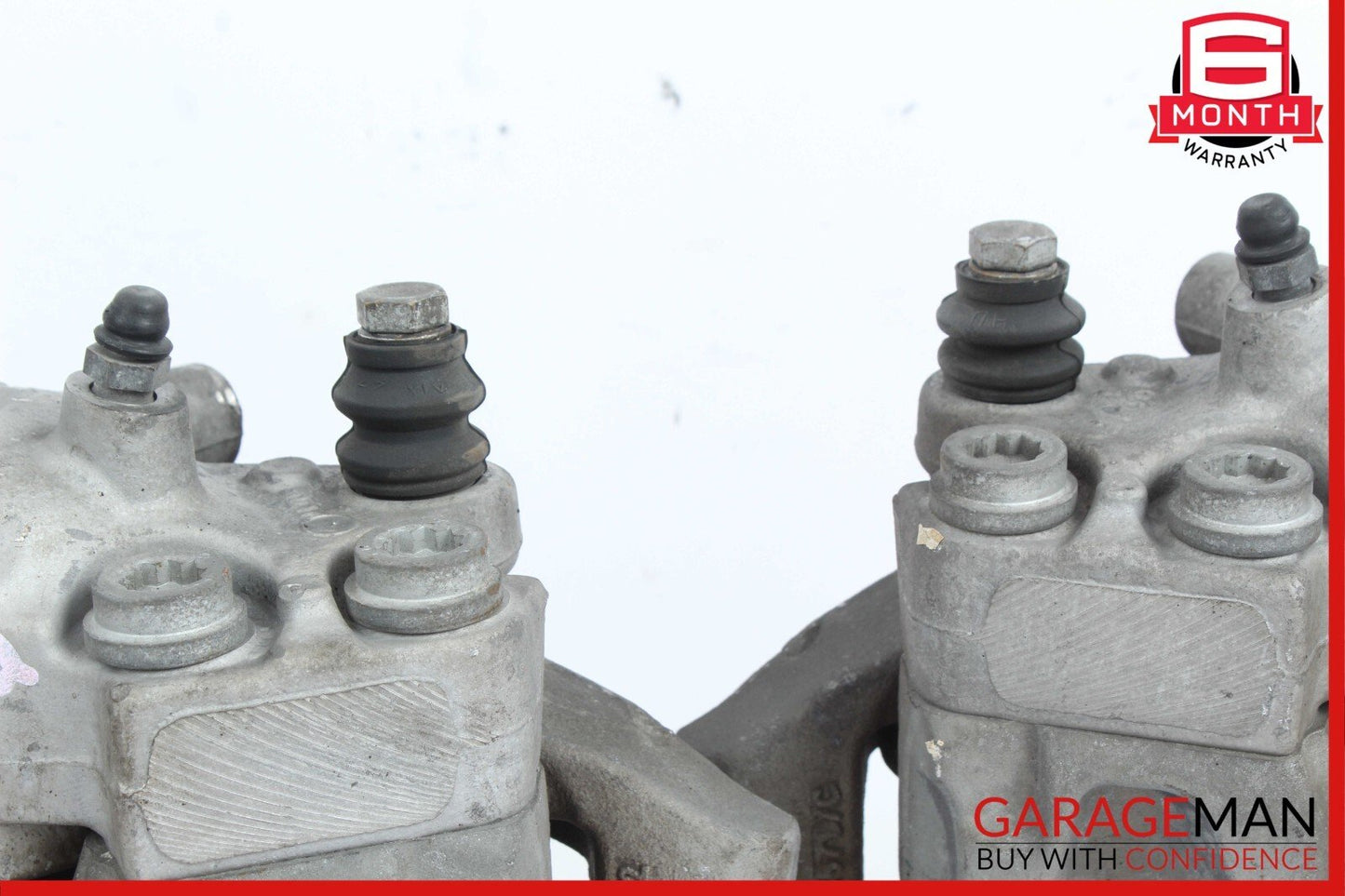 10-18 Mercedes W212 E350 CLS400 Front Brake Calipers Left and Right Set Of 2 Pc