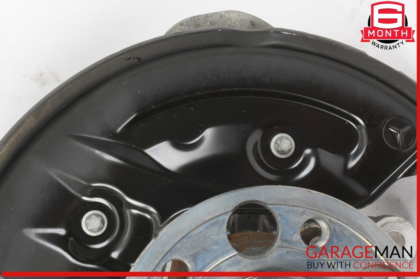 15-20 Mercedes W205 C300 C400 C350e Rear Right Side Spindle Knuckle Hub OEM