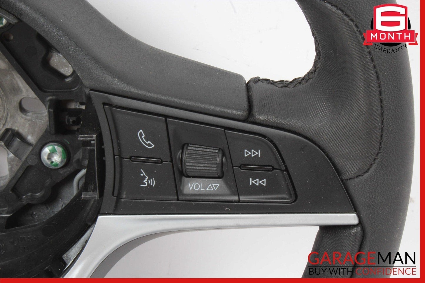 17-19 Alfa Romeo Giulia Sport Heated Steering Wheel Assembly 01561262940 OEM