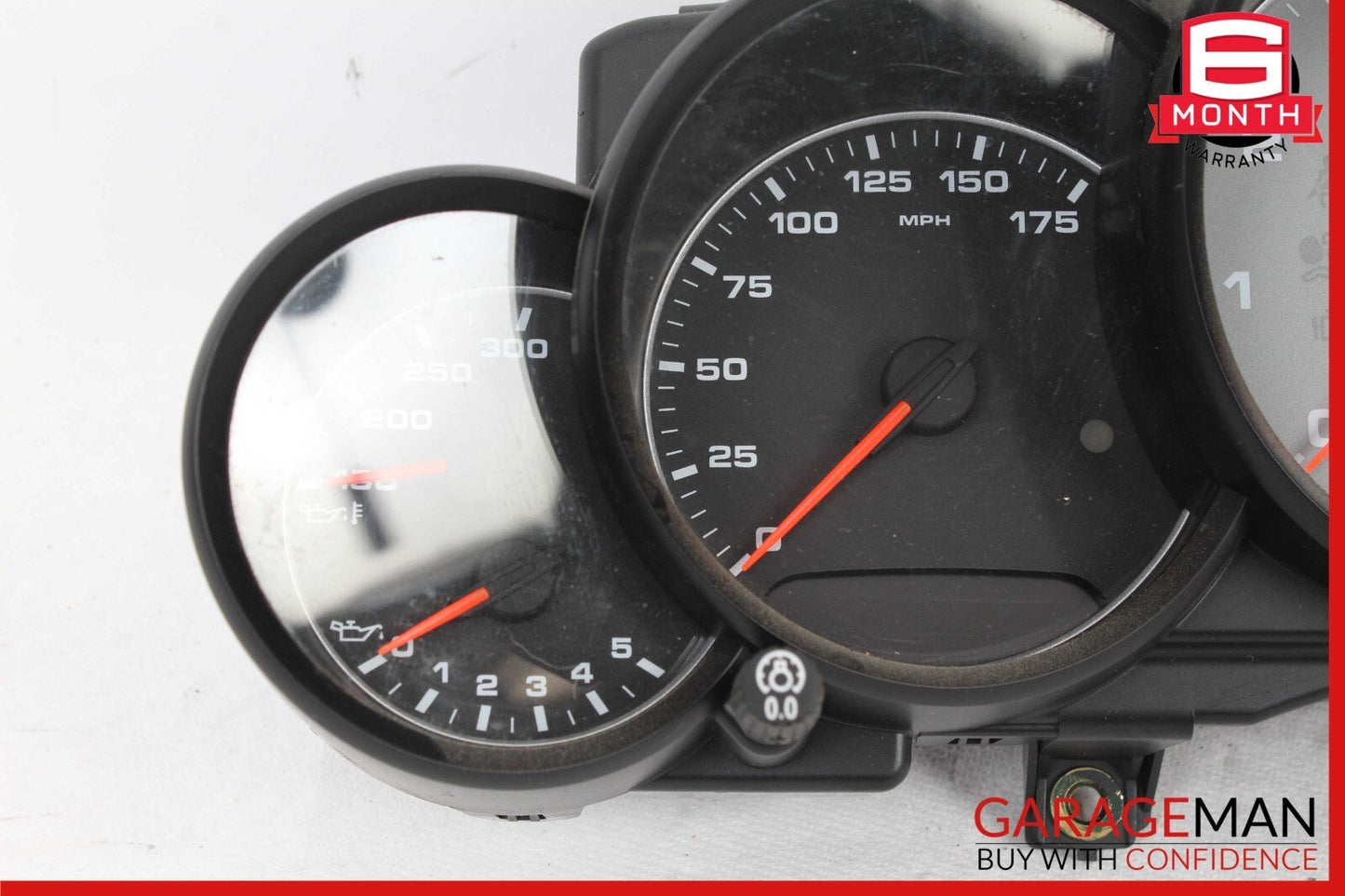 11-12 Porsche Cayenne S 958 Speedometer Odometer Instrument Cluster Gauge OEM