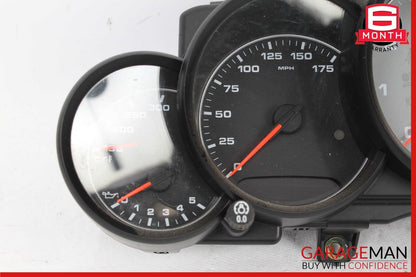 11-12 Porsche Cayenne S 958 Speedometer Odometer Instrument Cluster Gauge OEM