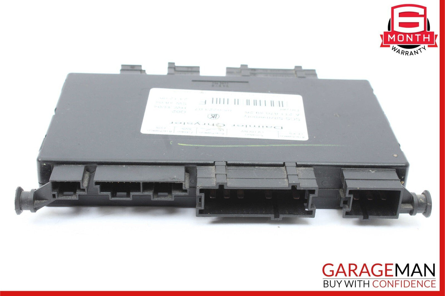 03-11 Mercedes X164 GL450 GL550 CLS500 Front Left Driver Seat Control Module OEM