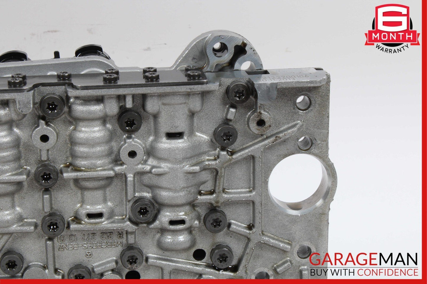 Mercedes C300 E350 GLK350 7G Tronic Transmission Valve Body TCM 2122700106 OEM